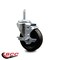 Service Caster 4 Inch Phenolic Wheel Swivel 58 Inch Threaded Stem Caster with Brake SCC SCC-TS20S414-PHS-TLB-58212 - alternate 3